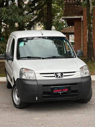 PEUGEOT PARTNER 1.6 FURGÃO 800KG 16V FLEX 3P MANUAL PEUGEOT PARTNER 1.6 FURGÃO 800KG 16V FLEX 3P MANUAL